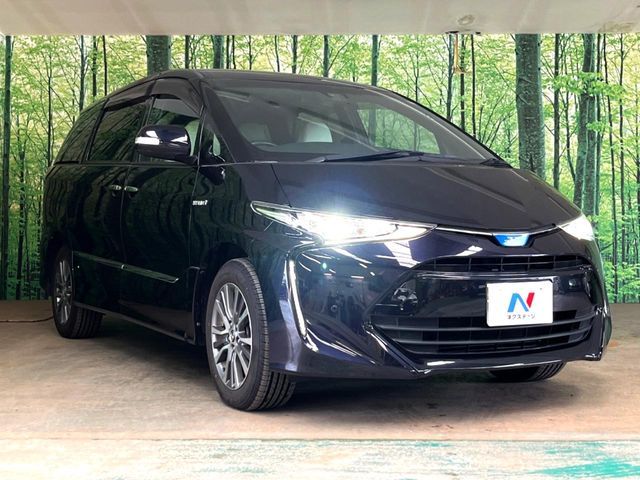 ESTIMA HYBRID 4WD