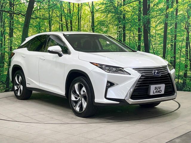 LEXUS RX450h 2WD