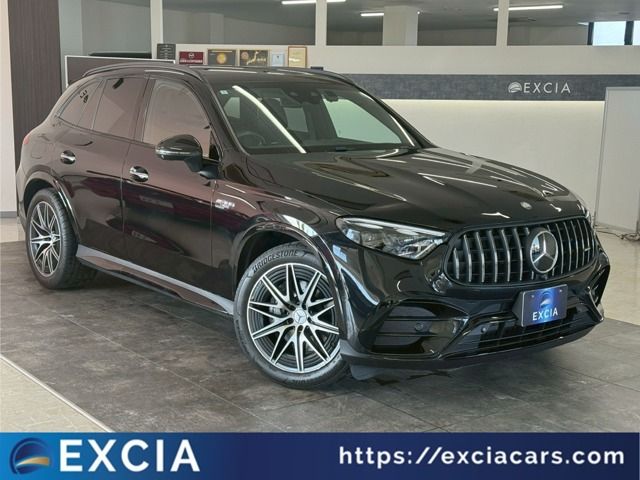 MERCEDES AMG GLCclass