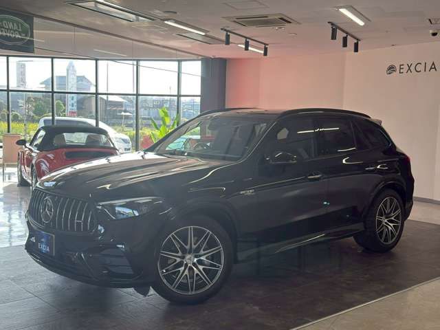 MERCEDES AMG GLC-class
