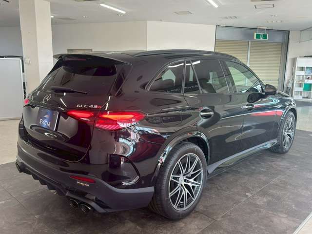 MERCEDES AMG GLC-class