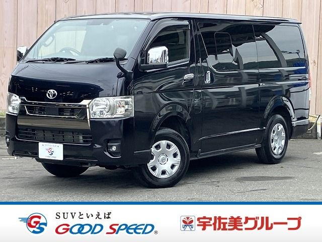 HIACE van 4WD