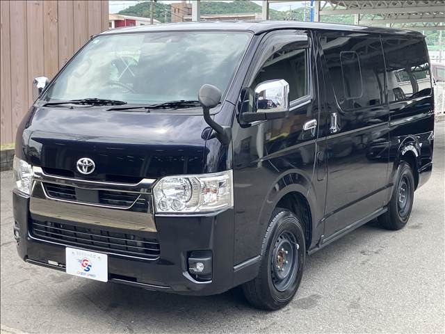 HIACE van 4WD