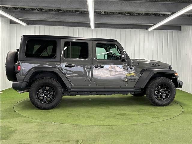 JEEP WRANGLER UNLIMITED