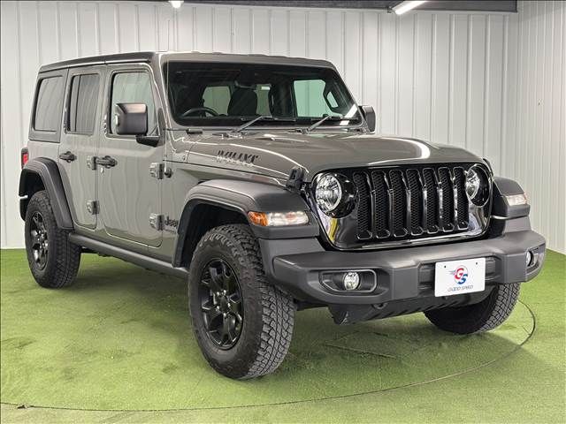 JEEP WRANGLER UNLIMITED