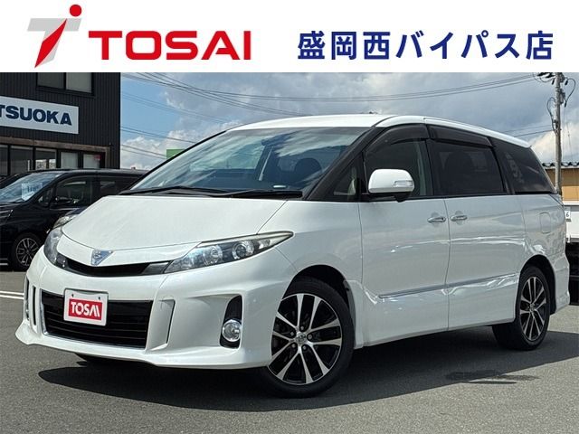 ESTIMA 4WD