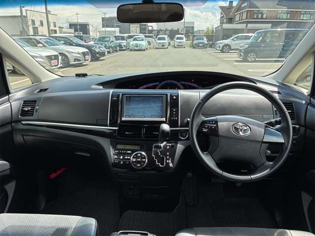 ESTIMA 4WD