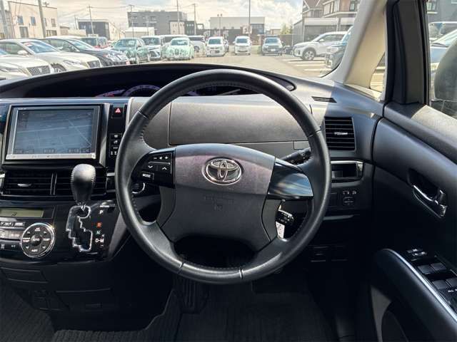 ESTIMA 4WD
