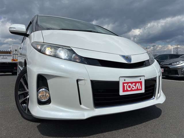 ESTIMA 4WD
