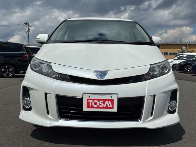 ESTIMA 4WD