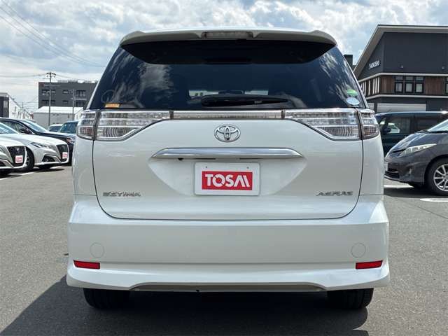ESTIMA 4WD