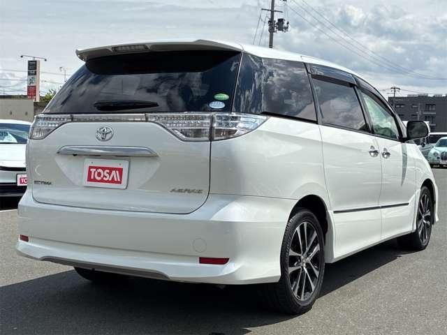 ESTIMA 4WD