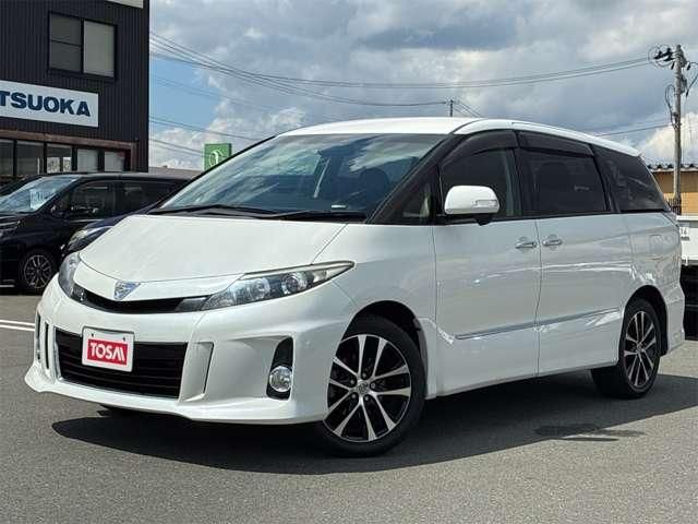 ESTIMA 4WD