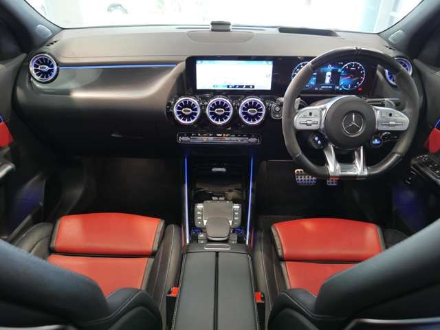 MERCEDES AMG GLA class