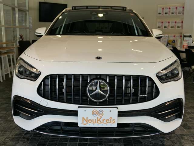 MERCEDES AMG GLA class