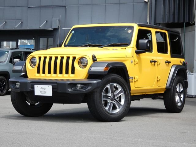 JEEP WRANGLER UNLIMITED