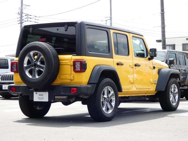JEEP WRANGLER UNLIMITED