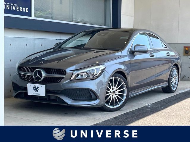 MERCEDES BENZ CLA class
