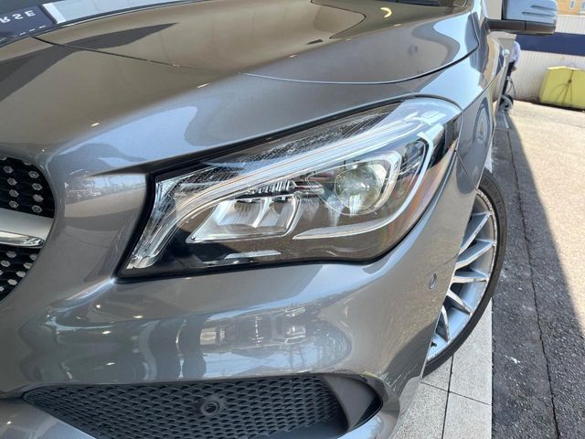 MERCEDES BENZ CLA class