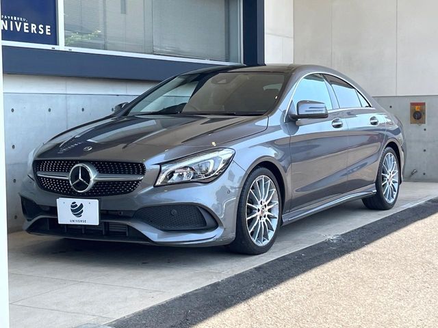 MERCEDES BENZ CLA class