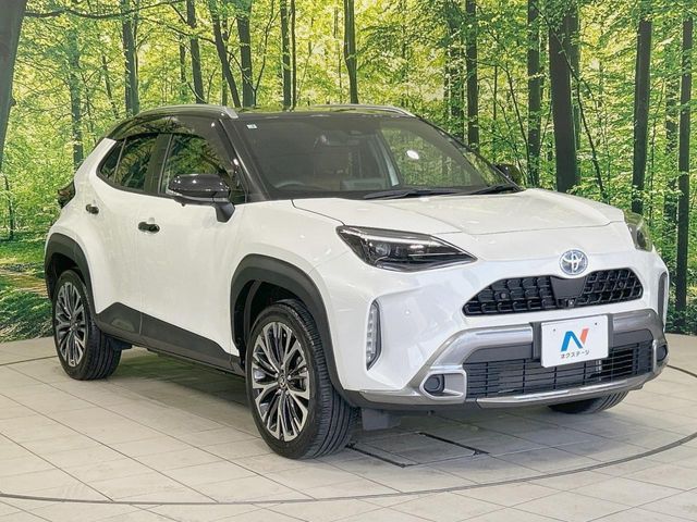 YARIS CROSS HYBRID