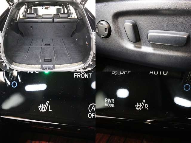 HARRIER 2WD