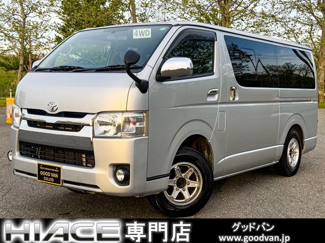 HIACE van 4WD
