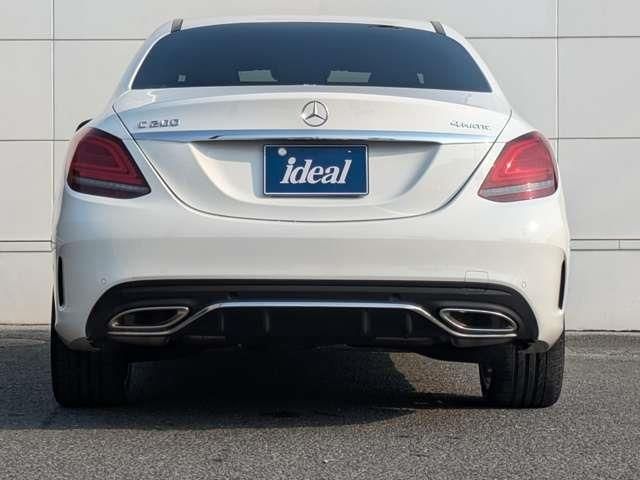 MERCEDES BENZ C class sedan HYBRID