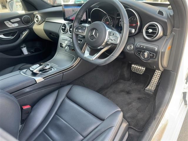 MERCEDES BENZ C class sedan HYBRID
