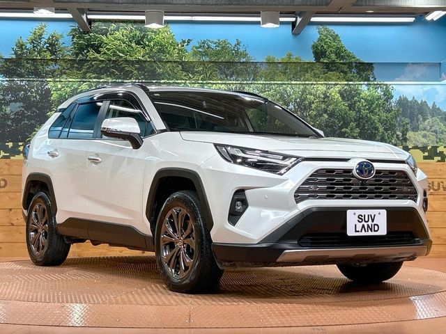 RAV4 HYBRID 4WD