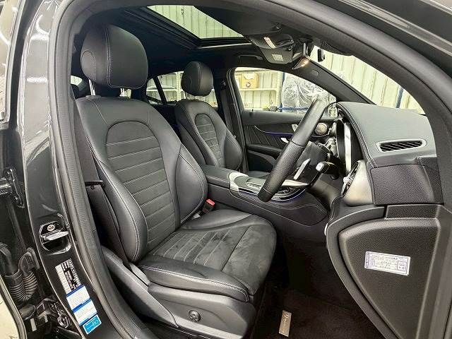 MERCEDES BENZ GLC class coupe