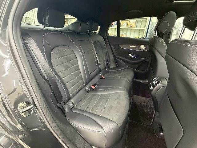 MERCEDES BENZ GLC class coupe