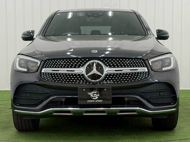 MERCEDES BENZ GLC class coupe