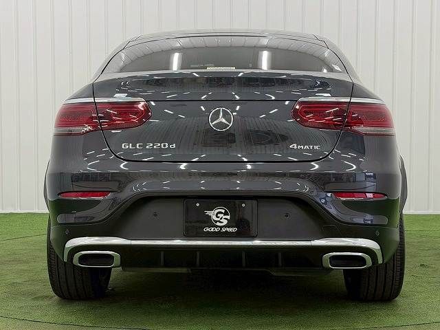 MERCEDES BENZ GLC class coupe