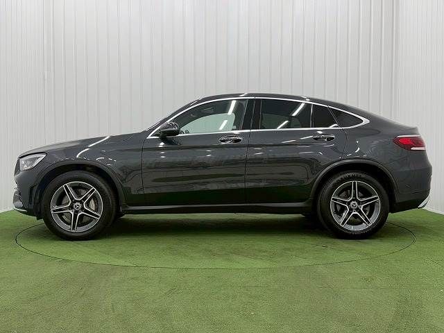 MERCEDES BENZ GLC class coupe