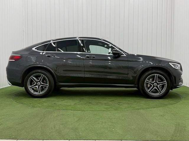MERCEDES BENZ GLC class coupe