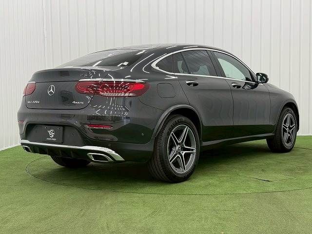 MERCEDES BENZ GLC class coupe
