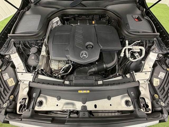 MERCEDES BENZ GLC class coupe