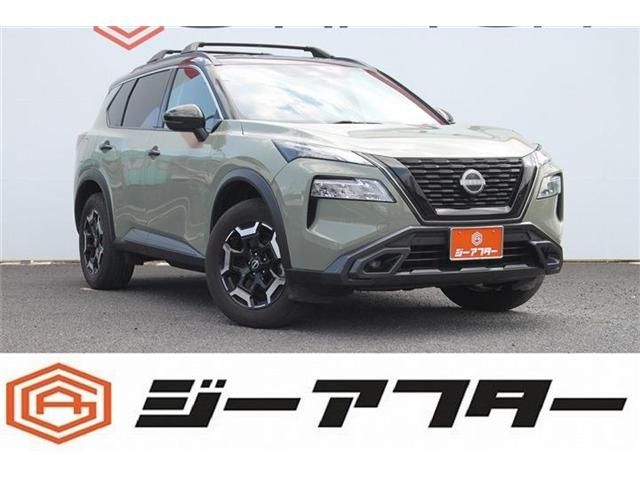 X-TRAIL HYBRID 4WD