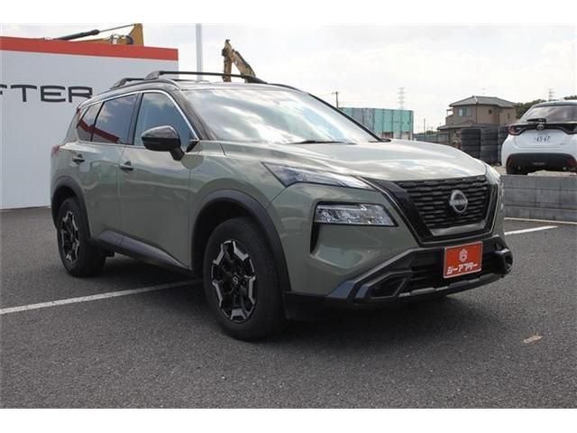 X-TRAIL HYBRID 4WD