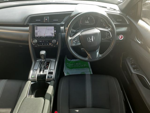 CIVIC hatchback