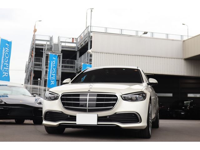 MERCEDES BENZ S class