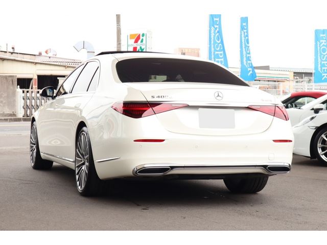 MERCEDES BENZ S class