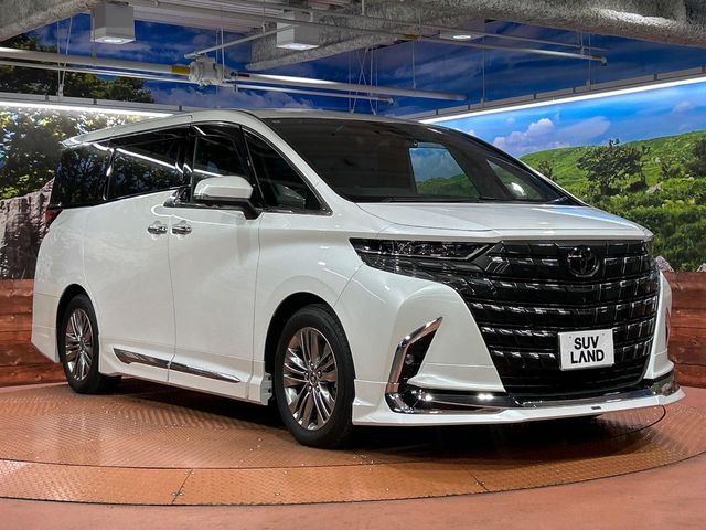 ALPHARD hybrid