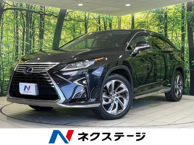LEXUS RX450h 2WD