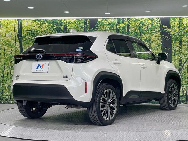 YARIS CROSS HYBRID