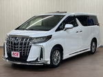 ALPHARD hybrid 4WD
