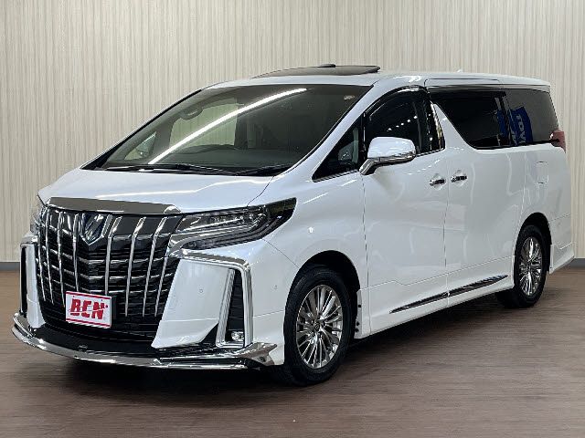 ALPHARD hybrid 4WD