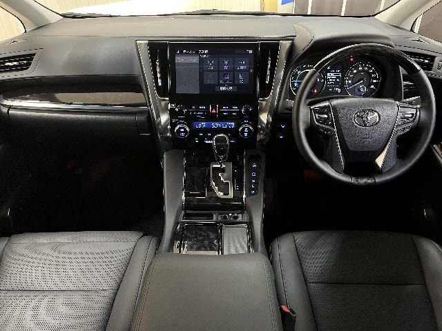 ALPHARD hybrid 4WD