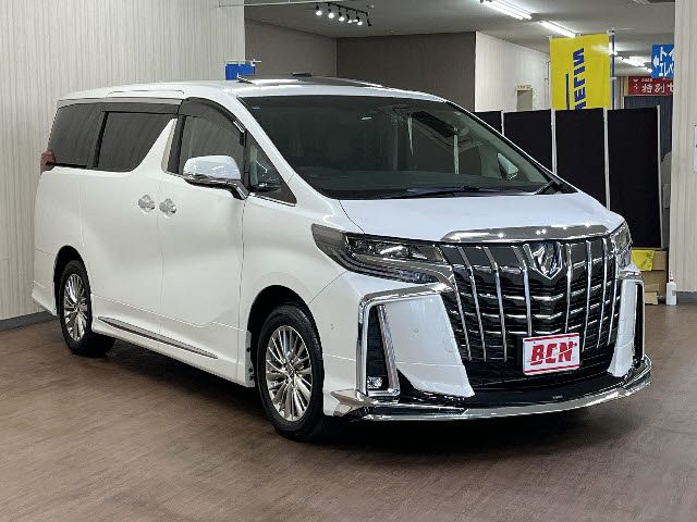 ALPHARD hybrid 4WD